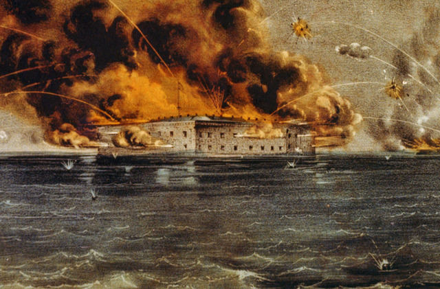Attack on Fort Sumter (2)