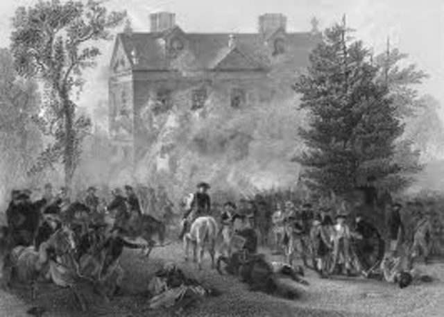 The Battle of Germantown