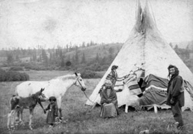 Relocation of the Nez Perce