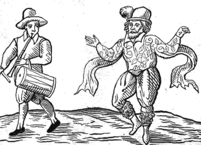 Shakespeare Joins "Lord Chamberlains Men" Theatre Company