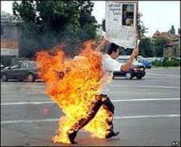 Arab Spring is born in Tunisia