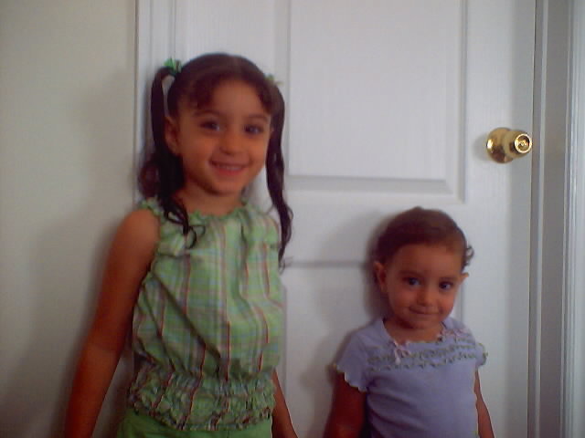 First sibling~baby sister Rawan