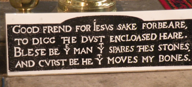 William Shakespeare Dies