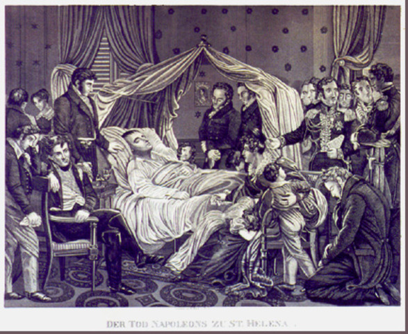 Napolean dies
