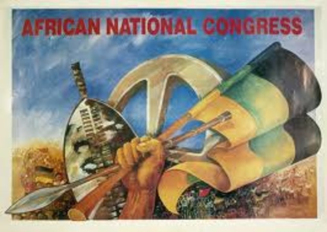 Organized political activity among Africans started with the establishment of the African National Congress in 1912.