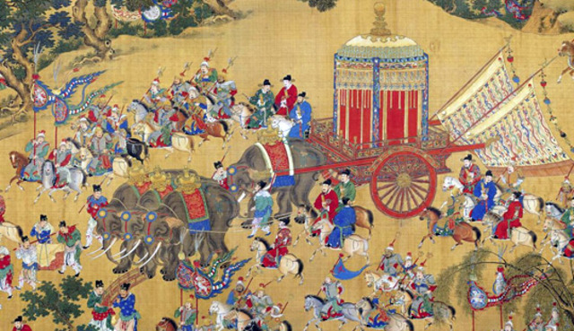 Ming Dynasty's Self Quarantine