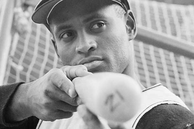 Roberto meets a life hero