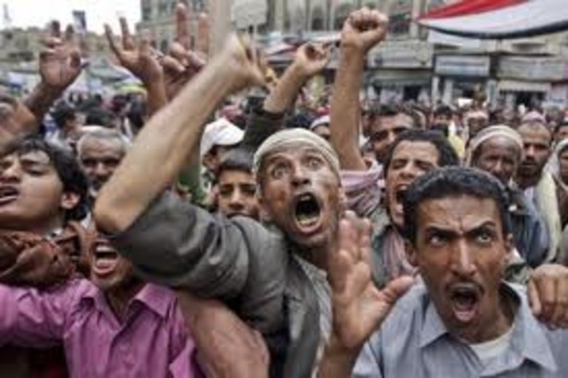 Mass Protests begin in Yemen