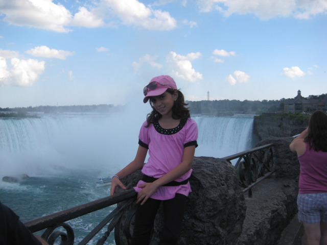 Came back to live in Canada again