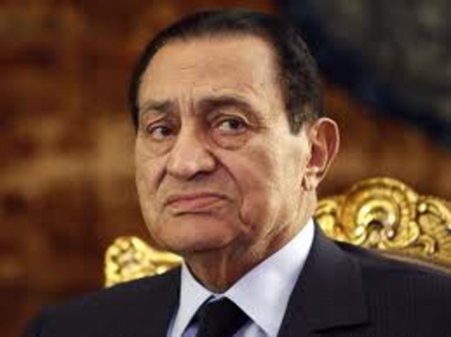 Mubarak Steps Down