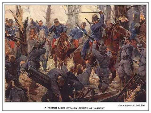 Here comes the Cavalry