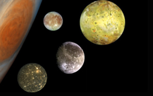 Jupiter's Moons