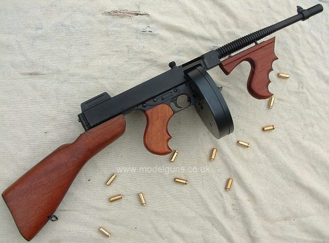 Thompson Submachine Gun