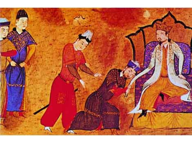 Genghis Khan dies, halting his conquest across Asia.