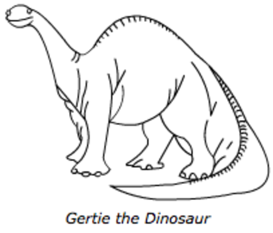 Gertie the Dinosaur