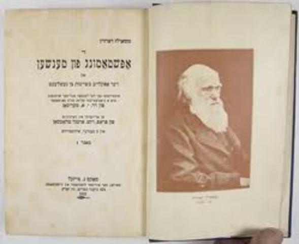 Publishes 3-volume work on journey