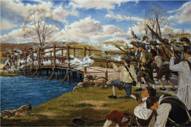 The Shot Heard Round the World