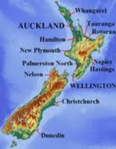 New Zealand becomes british colony