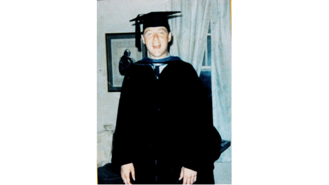 Bill Clinton graduates from Yale