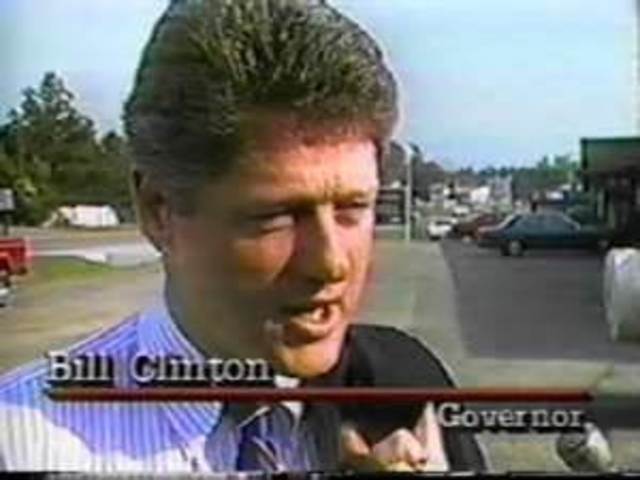 Bill Clinton runs for Governor of Arkansas