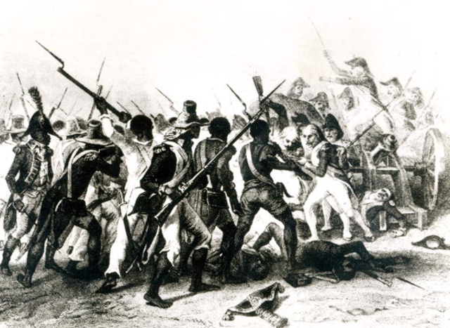 Haitian revolution start