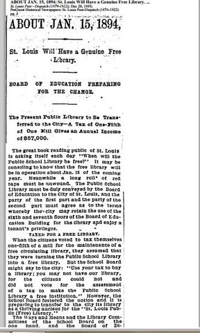 A Genuine Free Library