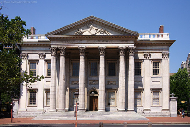 Bank of U.S Established