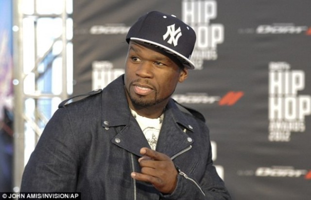 50 Cent Busted at BET Awards
