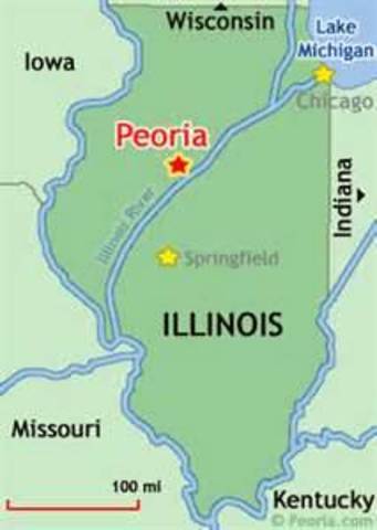 First race held outside of original Texas