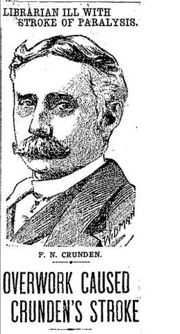 Crunden Suffers Stroke