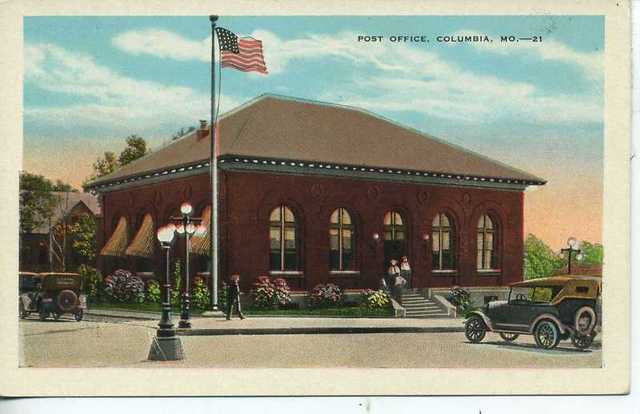 THE FIRST "REAL HOME"