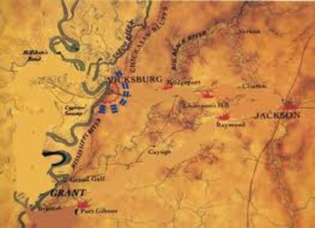 Battle of Vicksburg