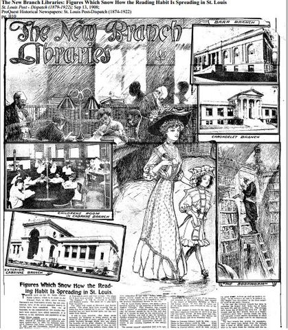 "The New Branch Libraries"