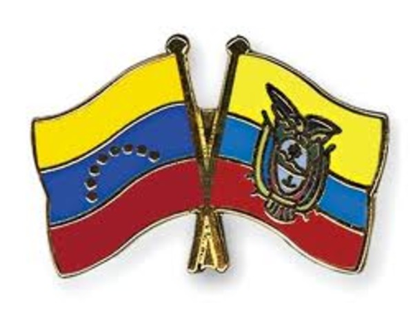 Venezuela and Ecuador Secede