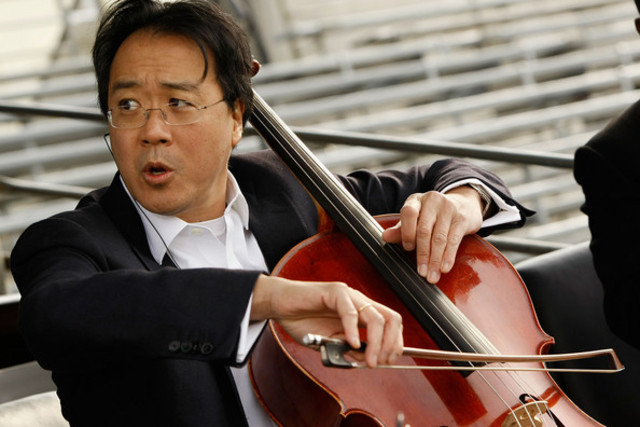 Yo-Yo Ma at Inauguration