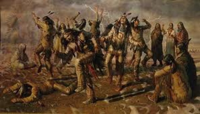 Ghost Dance movement begins