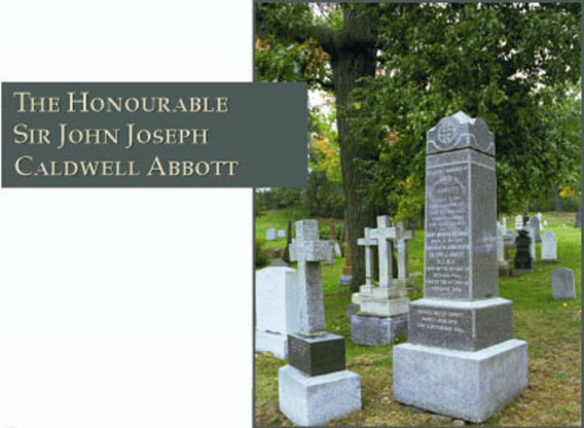Sir John Abbott's death
