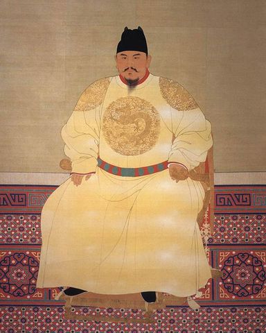 The Death of Hongwu