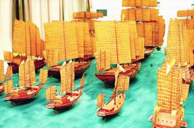 Zheng He's Sea Voyages
