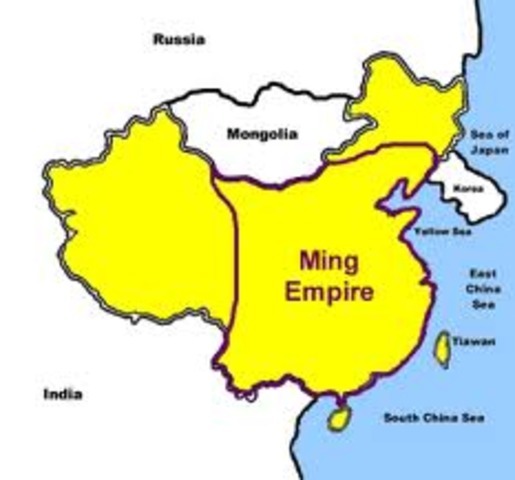 Ming Dynasty in China