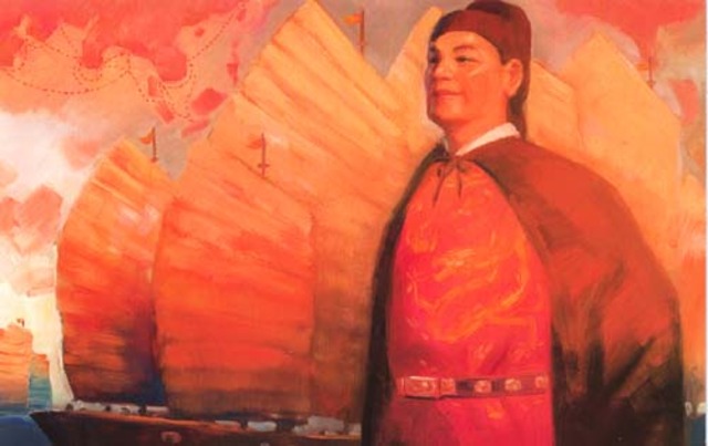 Zheng He's Voyages Stopped