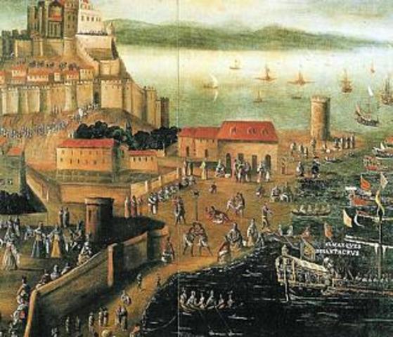 Expulsión de los moriscos