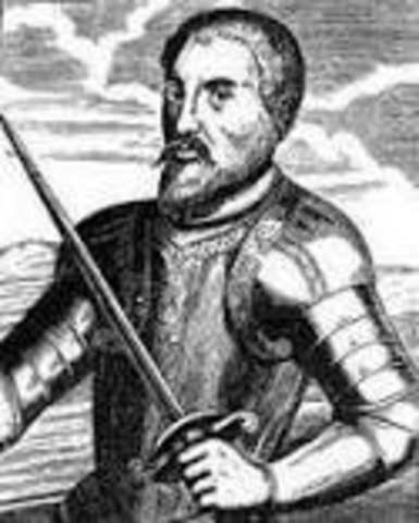 Hernando de Soto was invited!