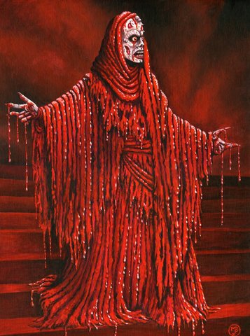 Червона смерть очікувала кінець світу