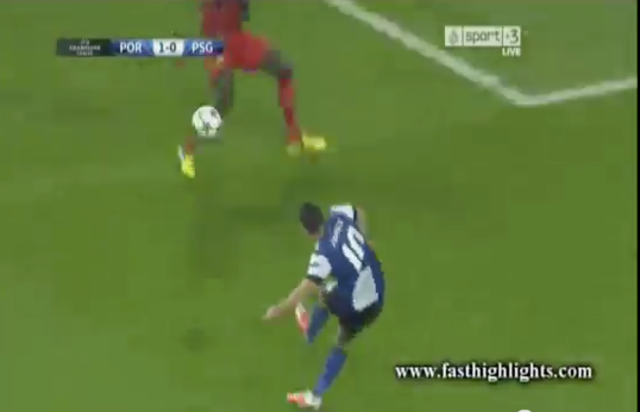 Porto-PSG 1-0