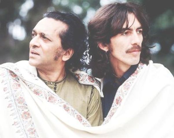 "Parrain" de George Harrison