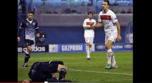 Dinamo Zagreb-PSG 0-2