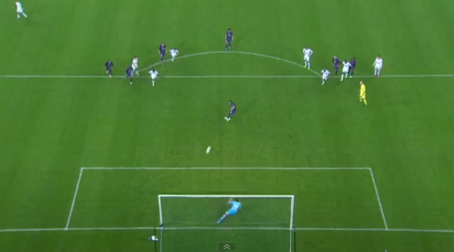 PSG- OM 2-0 Coupe de la Ligue