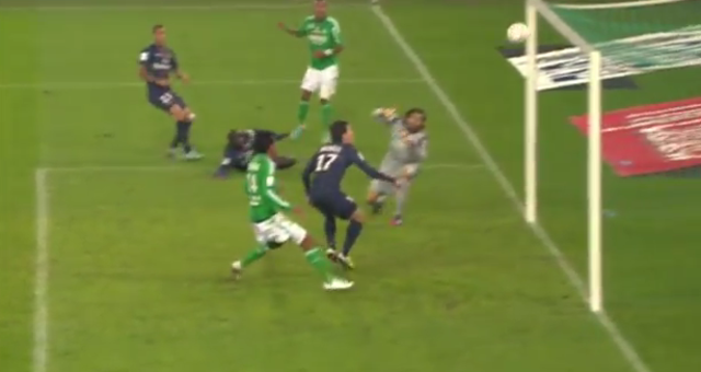 PSG-Saint-Etienne 1-2