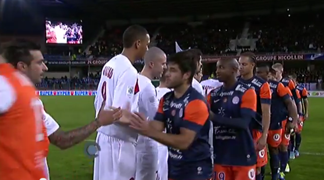 Montpellier-PSG 1-1